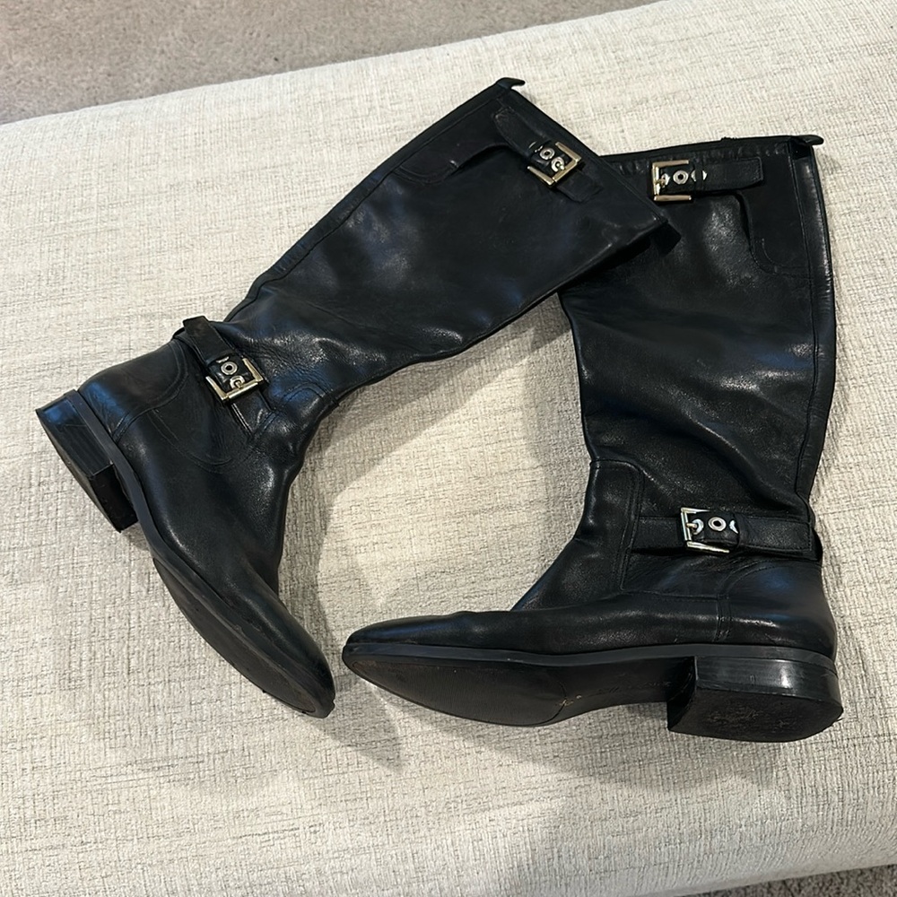 Nine West ladies’s leather boots